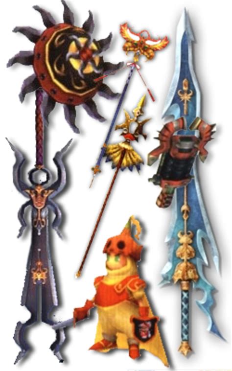 ffx ultimate weapons